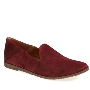 Franco Sarto Suede Loafer/NEW